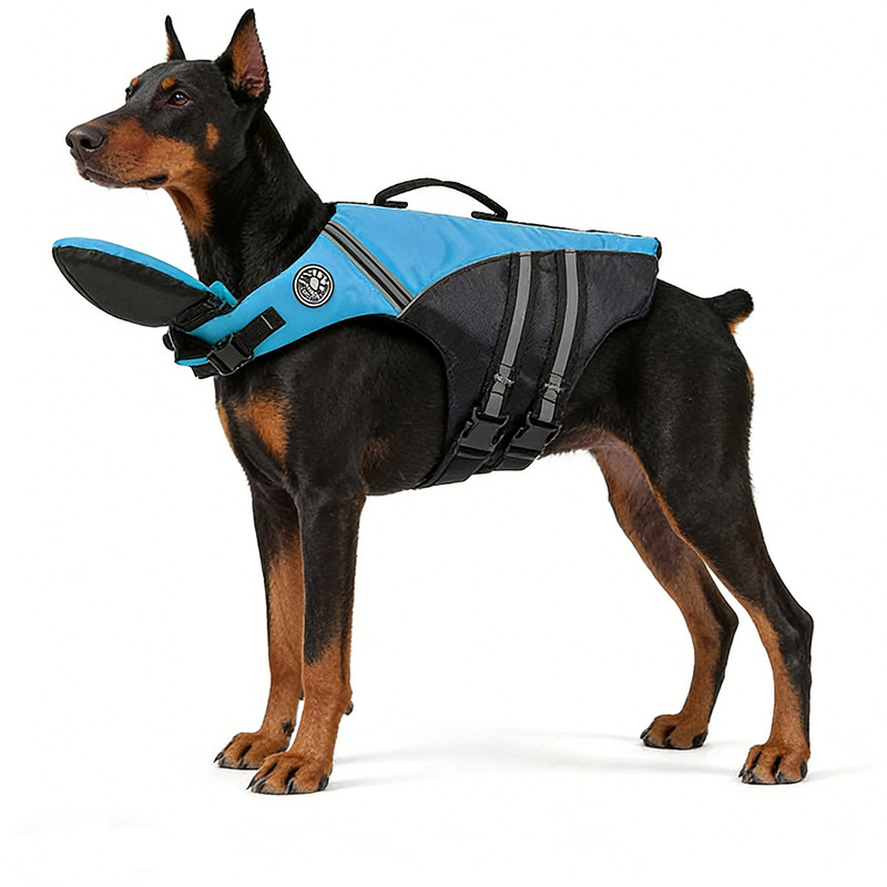 Life Jacket Buoyancy - Hundeschwimmweste mit Hoher Auftriebskraft, Reflektierende Sicherheitsweste