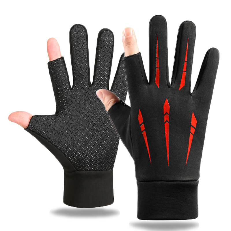 Spearfishing Glove - Warme Fahrradhandschuhe für Herren, Herbst und