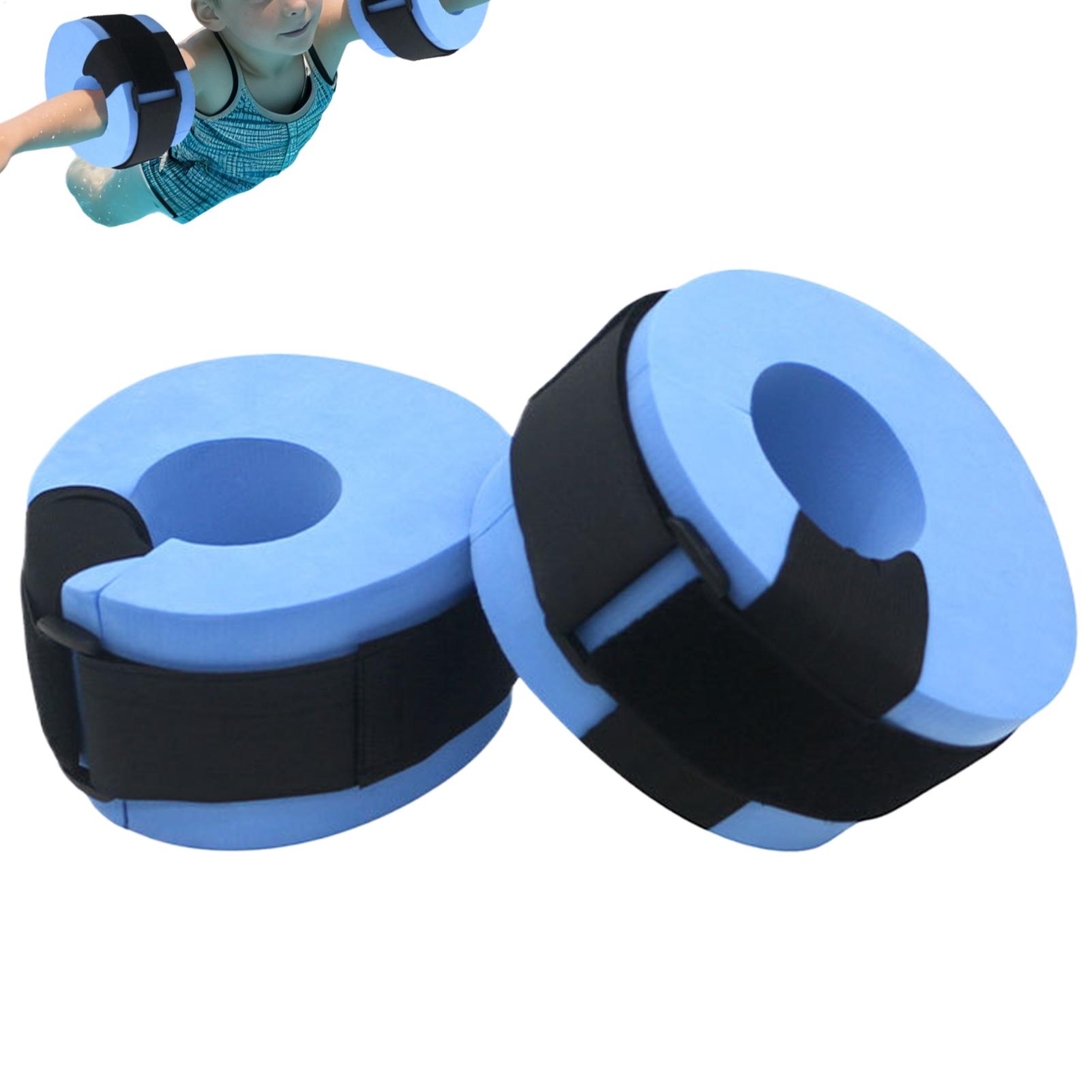 Aquatic Sports Swimming - 2er-Set Schaumstoff-Schwimmring für Aquagym, Fitness und