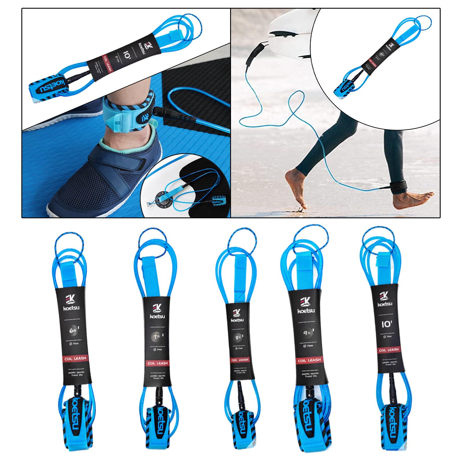 Stand Up Paddle Leash - Surfbrett-Leine, tragbares Stand-up-Paddle-Board zum Surfen von