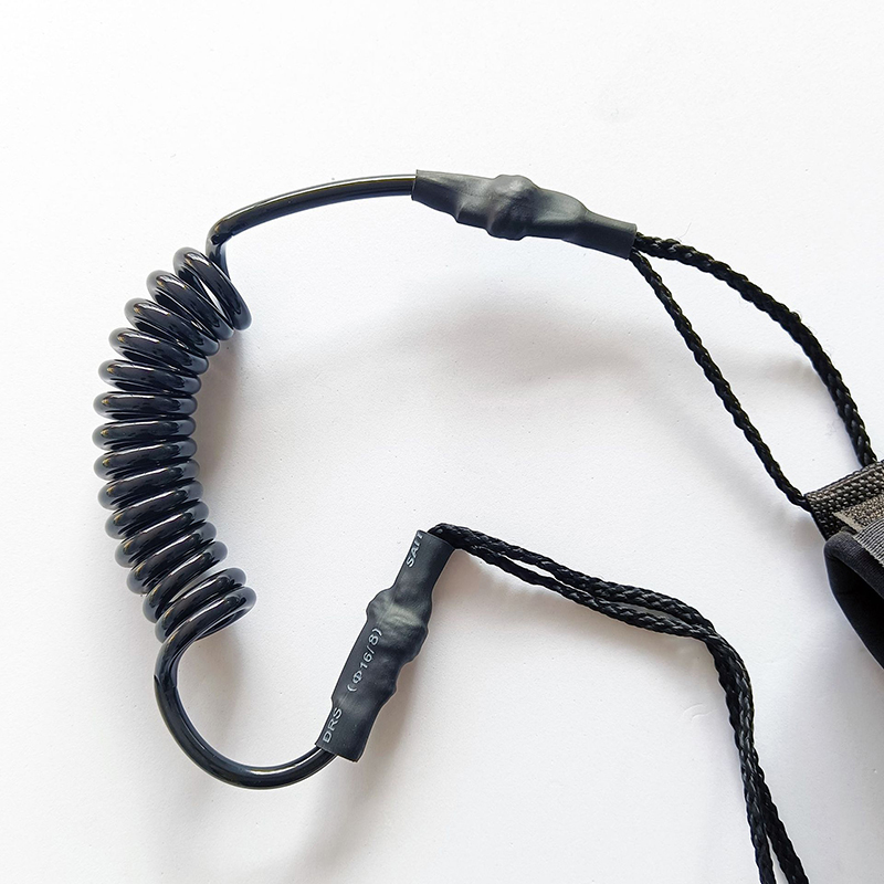 Stand Up Paddle Leash - Surfbrett-Raft-Kajak-Seil, Spiralförmige Surfbrett-Leash, Surfing Stand-Up Paddle