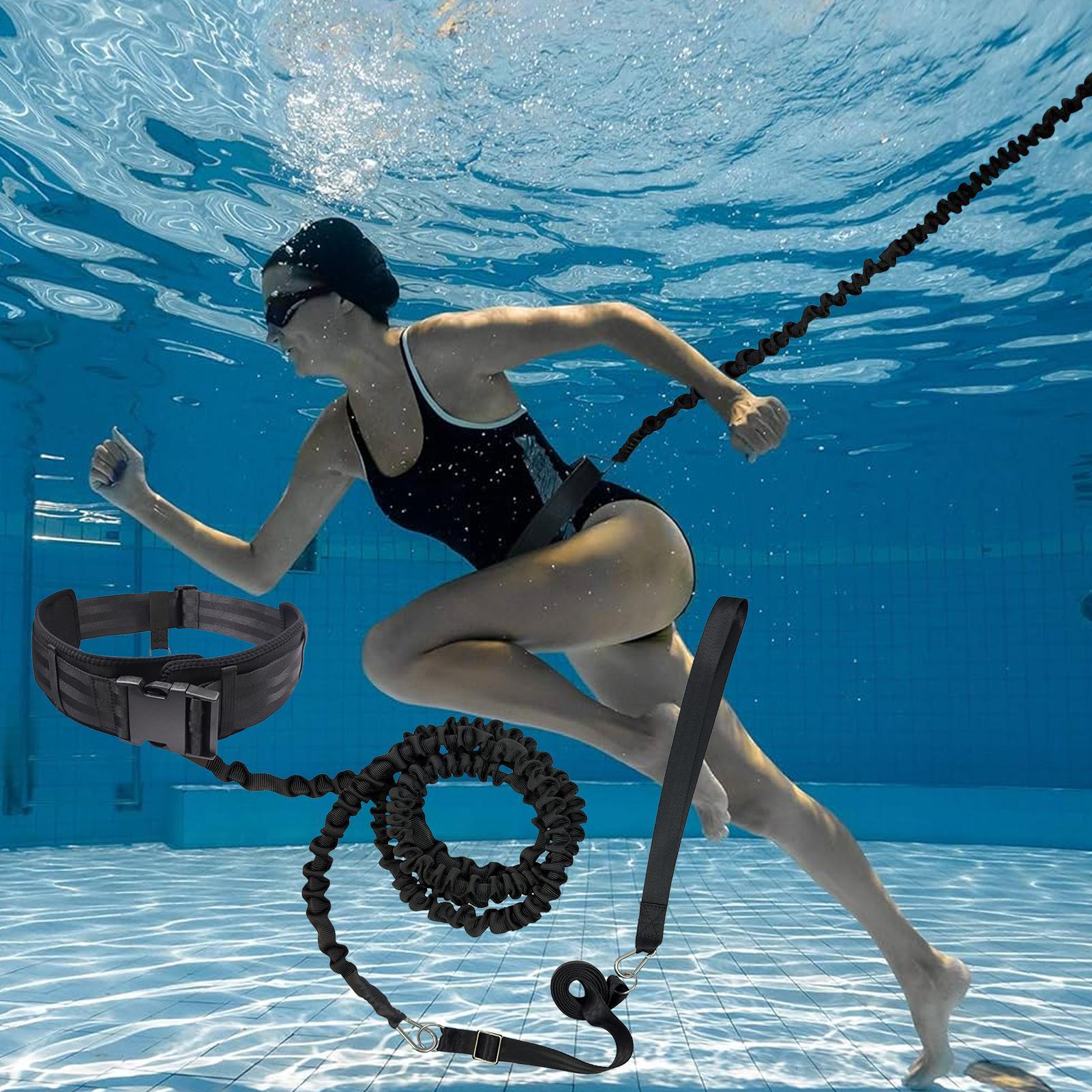 Aquatic Sports Swimming - Schwimmgurt für den Pool, bequemer Aquatic-Trainer-Gurt,