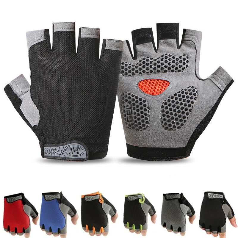 Spearfishing Glove - Outdoor-Sport, Fitnessstudio, Fitness, atmungsaktiv, rutschfest, Halbfinger-Handschuhe
