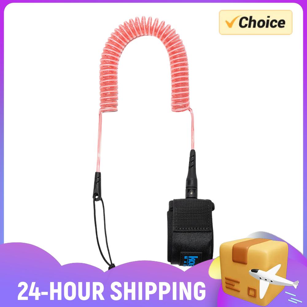 Stand Up Paddle Leash - Gewickelte SUP-Leash Stand-Up-Paddle-Board Beinband Surfbrett-Leash für