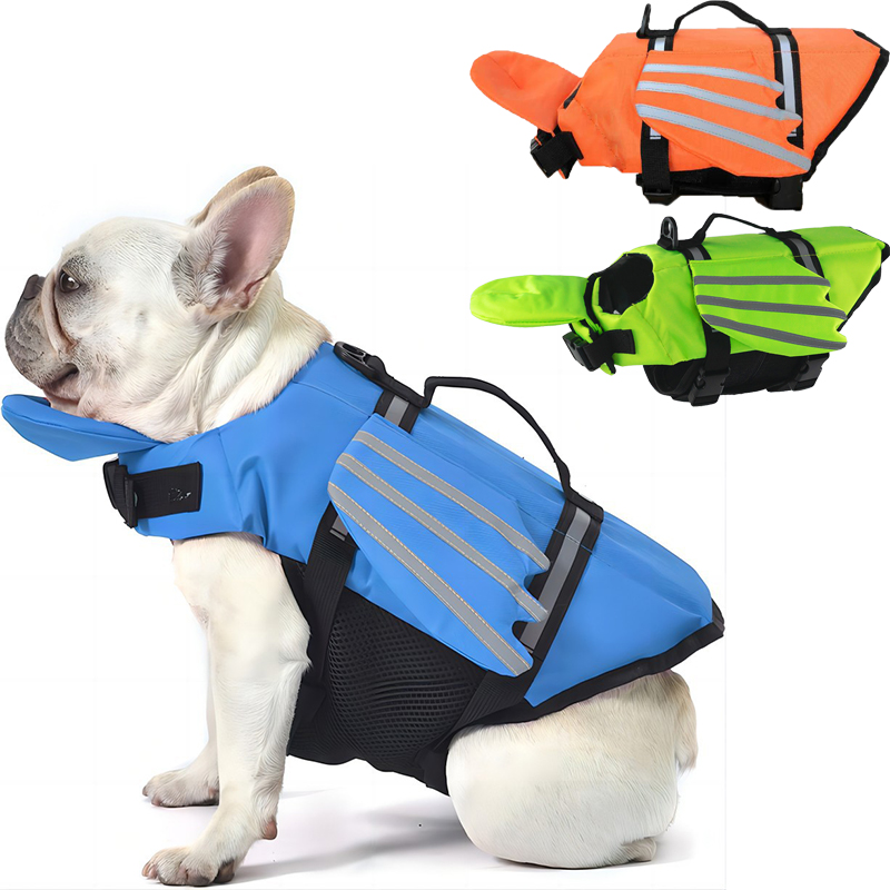 Life Jacket Buoyancy - Hundeschwimmweste, reflektierend, verstellbar, für den Sommer,