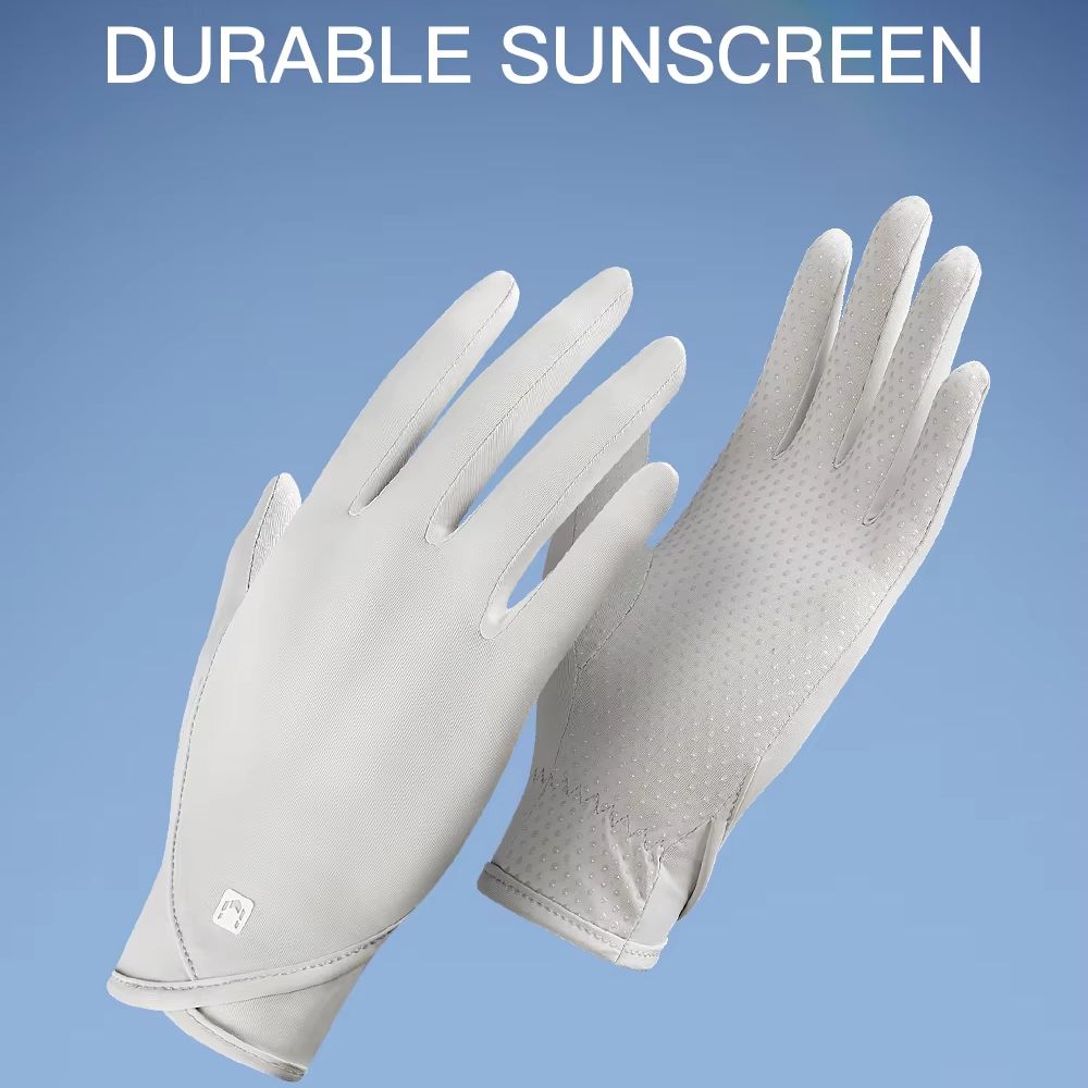 Spearfishing Glove - Sonnenschutzhandschuhe aus dünner Eisseide für Damen