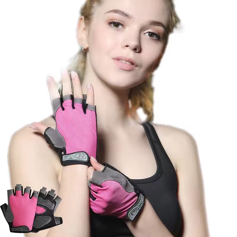 Spearfishing Glove - Atmungsaktive, rutschfeste Halbfinger-Handschuhe für Fitness, Radfahren,