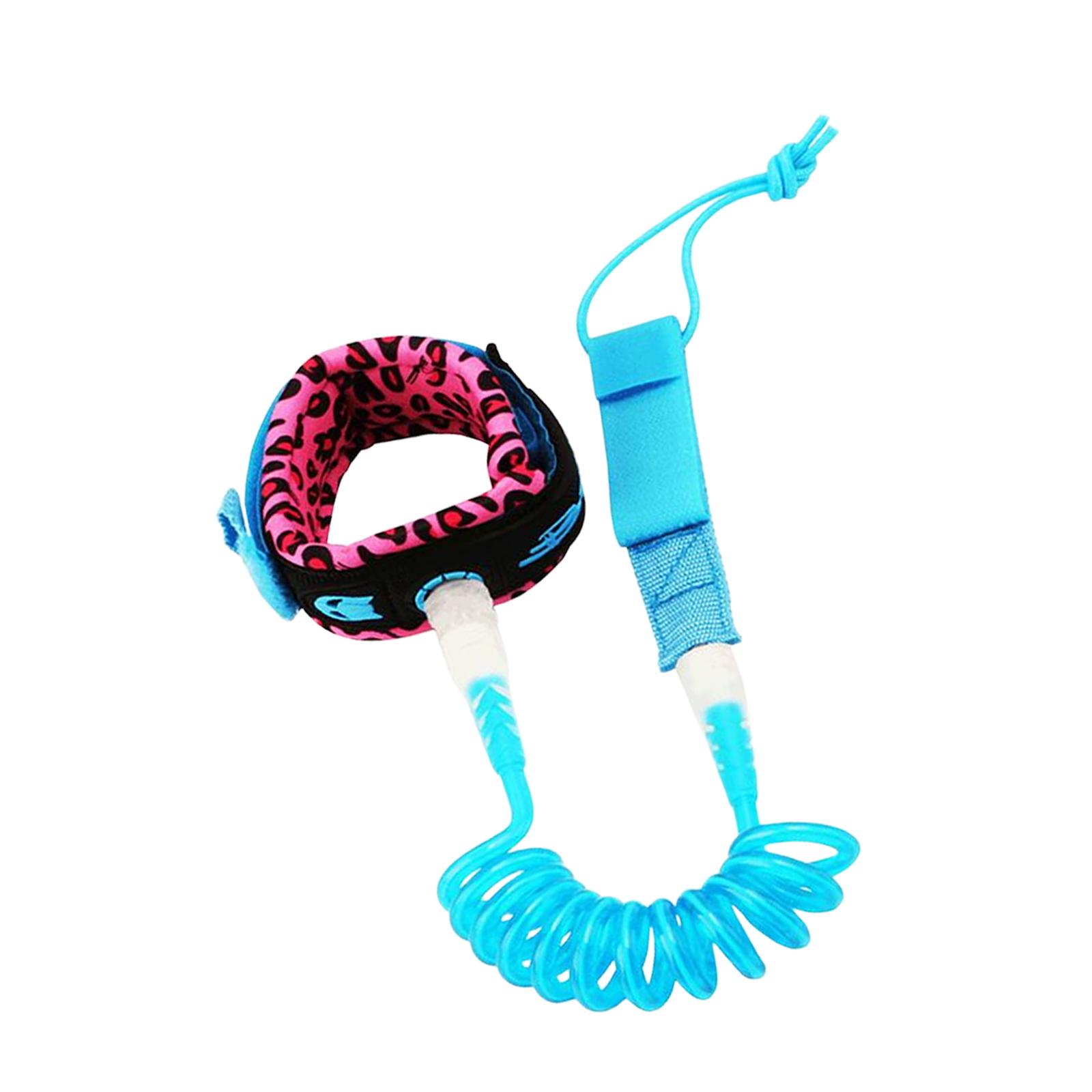Stand Up Paddle Leash - 4ft Surfboard-Leash-Seil, Surf-Leash-Schnur, Sicherheits-Paddel-Leash für Stand-Up-Surfing,