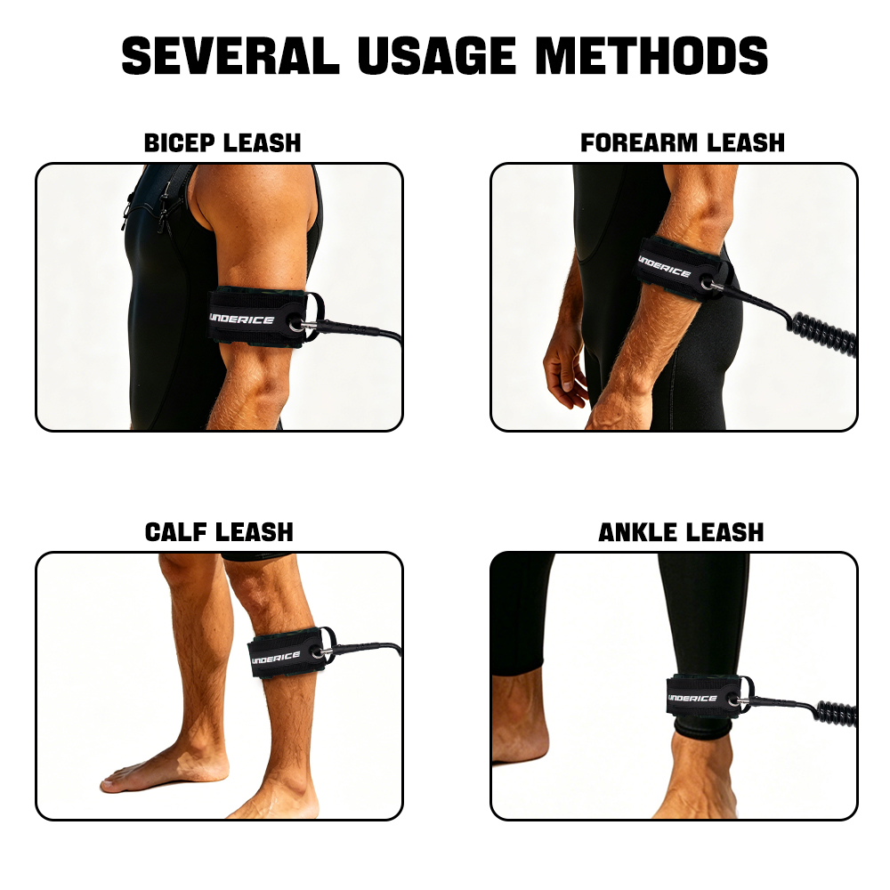 TPU Surfbrett-Leash, verstellb – Stand Up Paddle Leash Bewertung und Preis