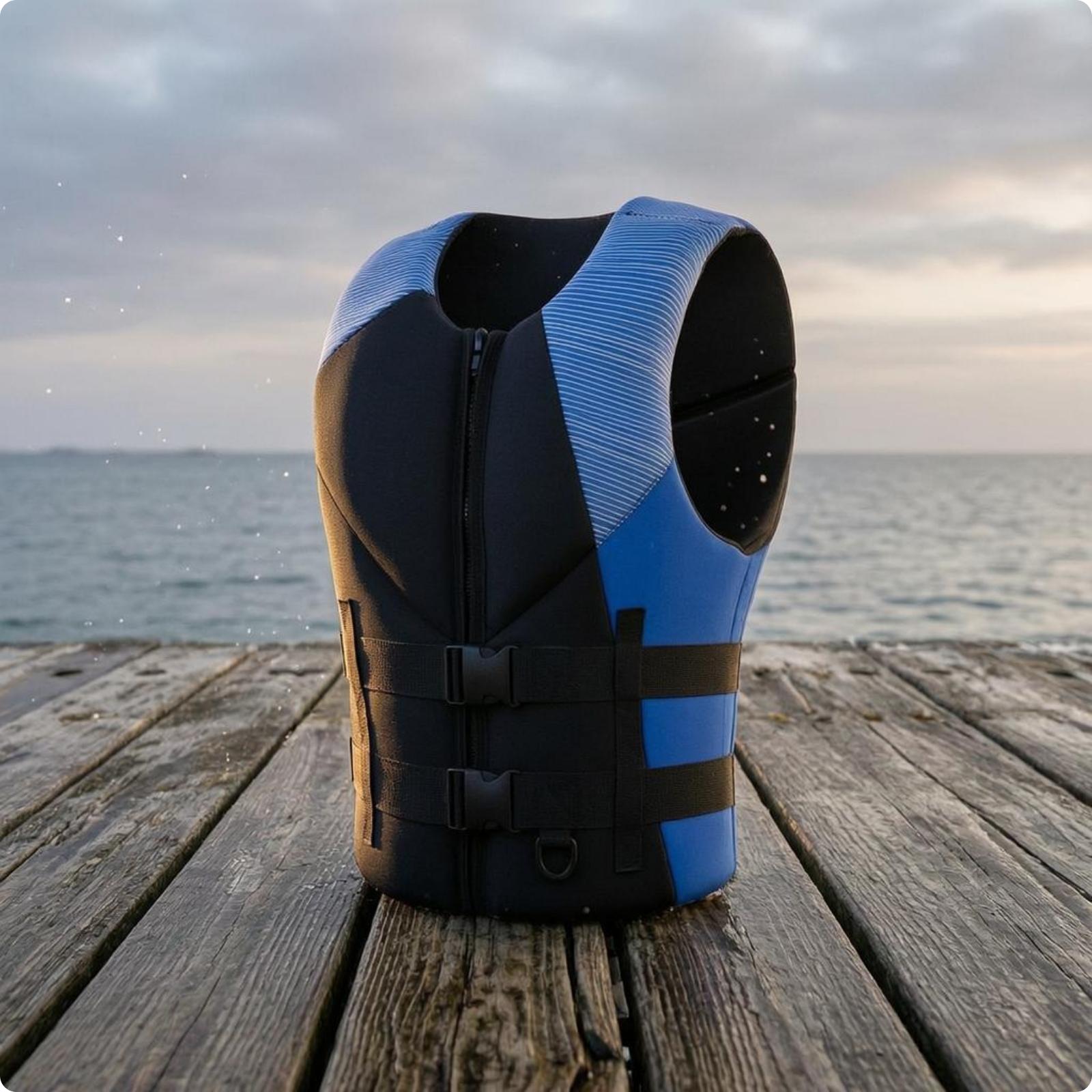 Erwachsenen-Schwimmweste mit V – Aquatic Sports Swimming Bewertung und Preis