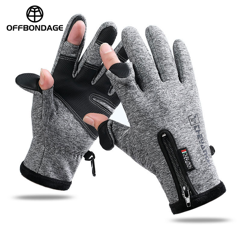 Winter-Warme Touchscreen-Fahrr – Spearfishing Glove Bewertung und Preis
