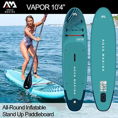 Aqua SUP aufblasbares Stand-Up – Stand Up Paddle Leash Bewertung und Preis