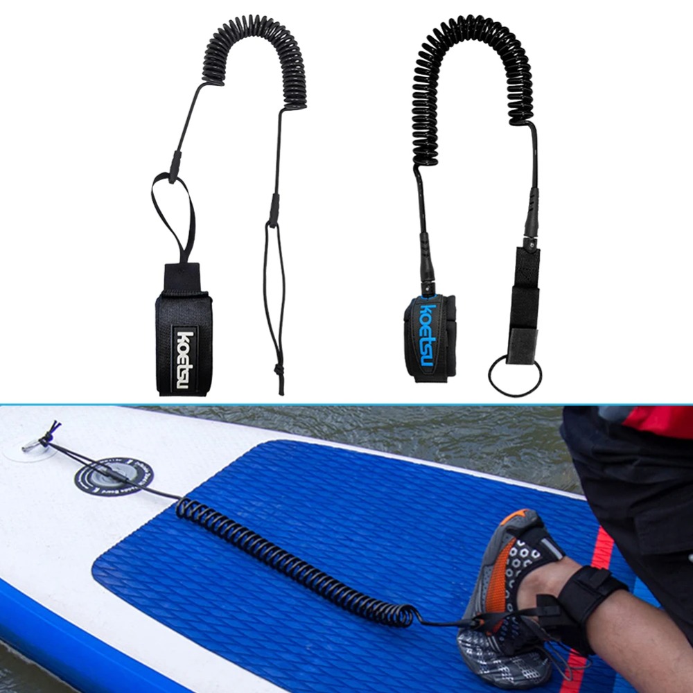 Elastische Sup Board Fuß Bein  – Stand Up Paddle Leash Bewertung und Preis