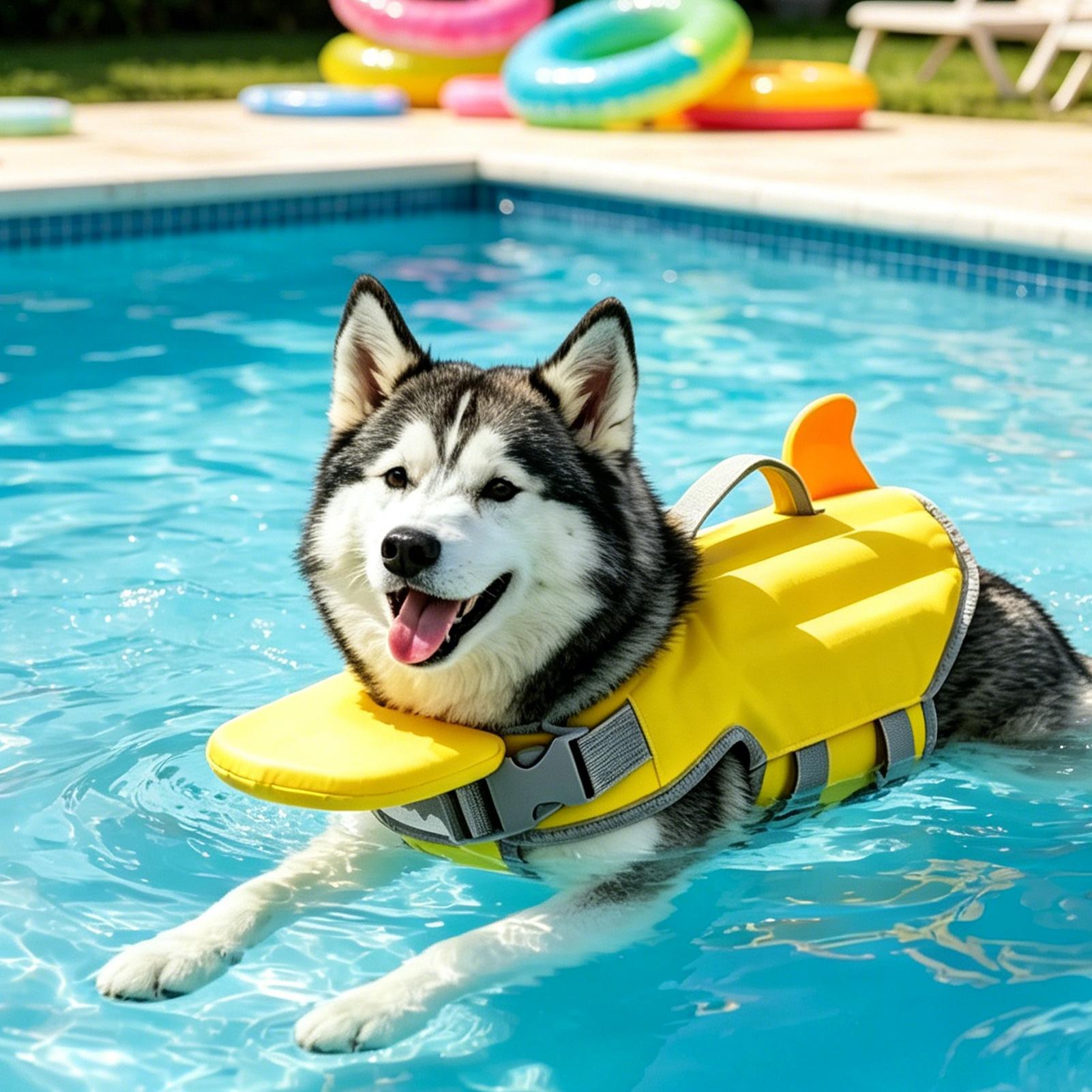 Hundeschwimmweste mit Hoher Au – Life Jacket Buoyancy Bewertung und Preis