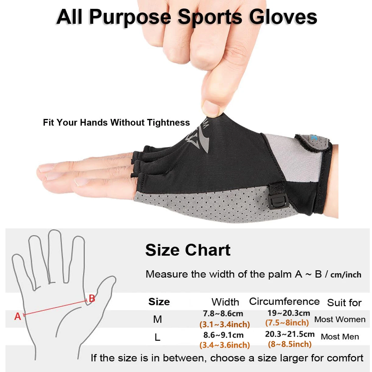 1 Paar fingerlose Handschuhe z – Spearfishing Glove Bewertung und Preis