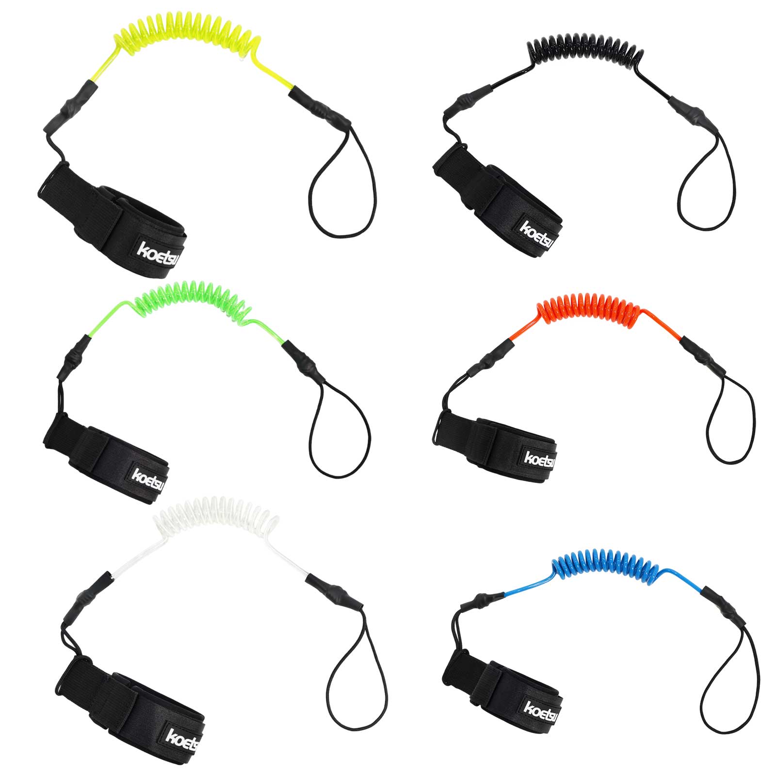 Gewickeltes Bodyboarding-Leash – Stand Up Paddle Leash Bewertung und Preis