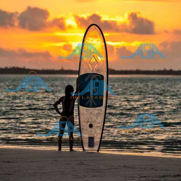 Crystal Clear Bottom Sup Stand – Stand Up Paddle Leash Bewertung und Preis