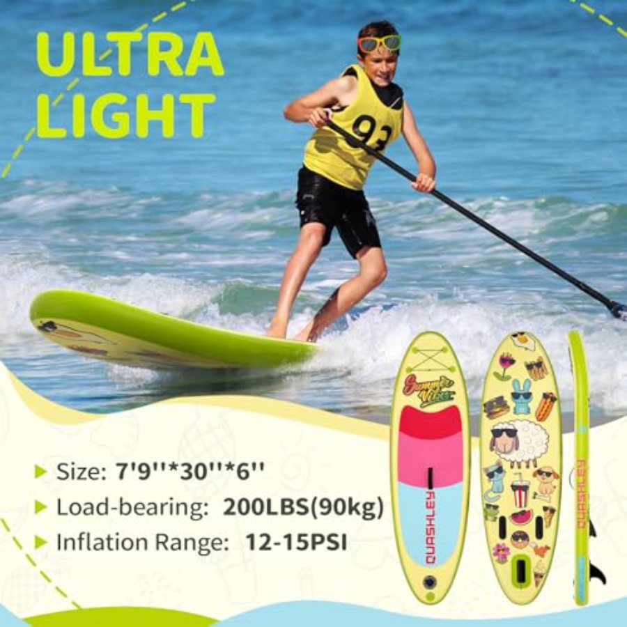 Aufblasbares Stand-Up-Paddle-B – Stand Up Paddle Leash Bewertung und Preis