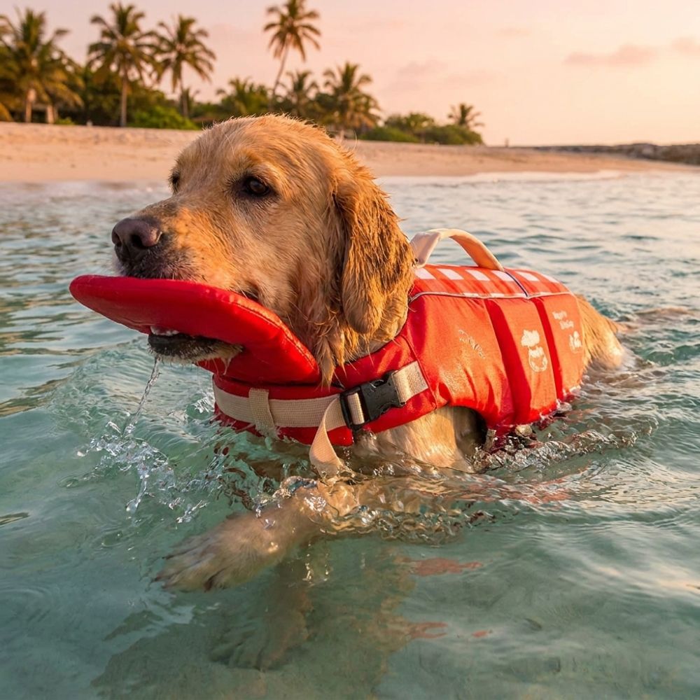 Wasserdichte Hunde-Schwimmwest – Life Jacket Buoyancy Bewertung und Preis
