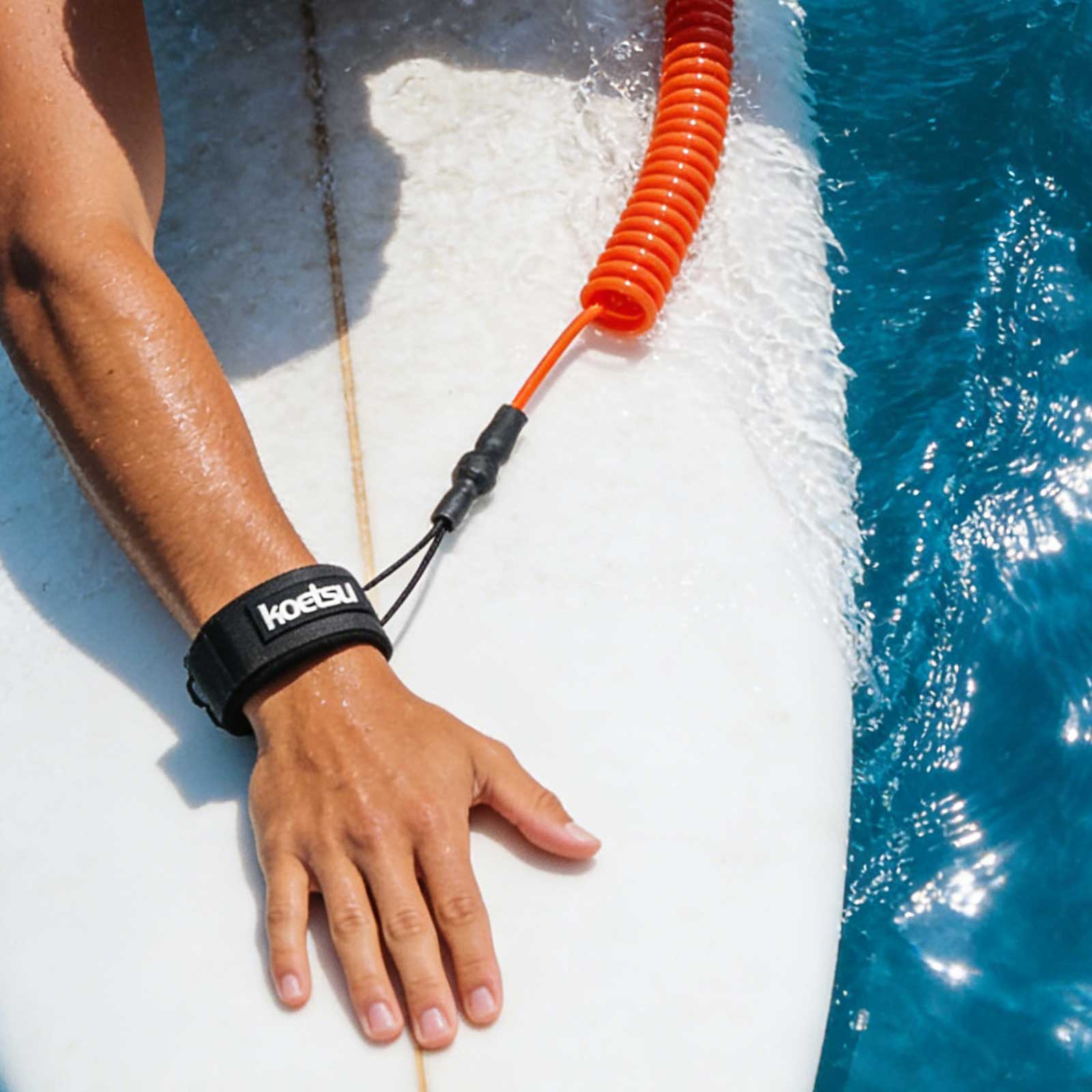 Gewickelte Bodyboarding-Leash  – Stand Up Paddle Leash Bewertung und Preis