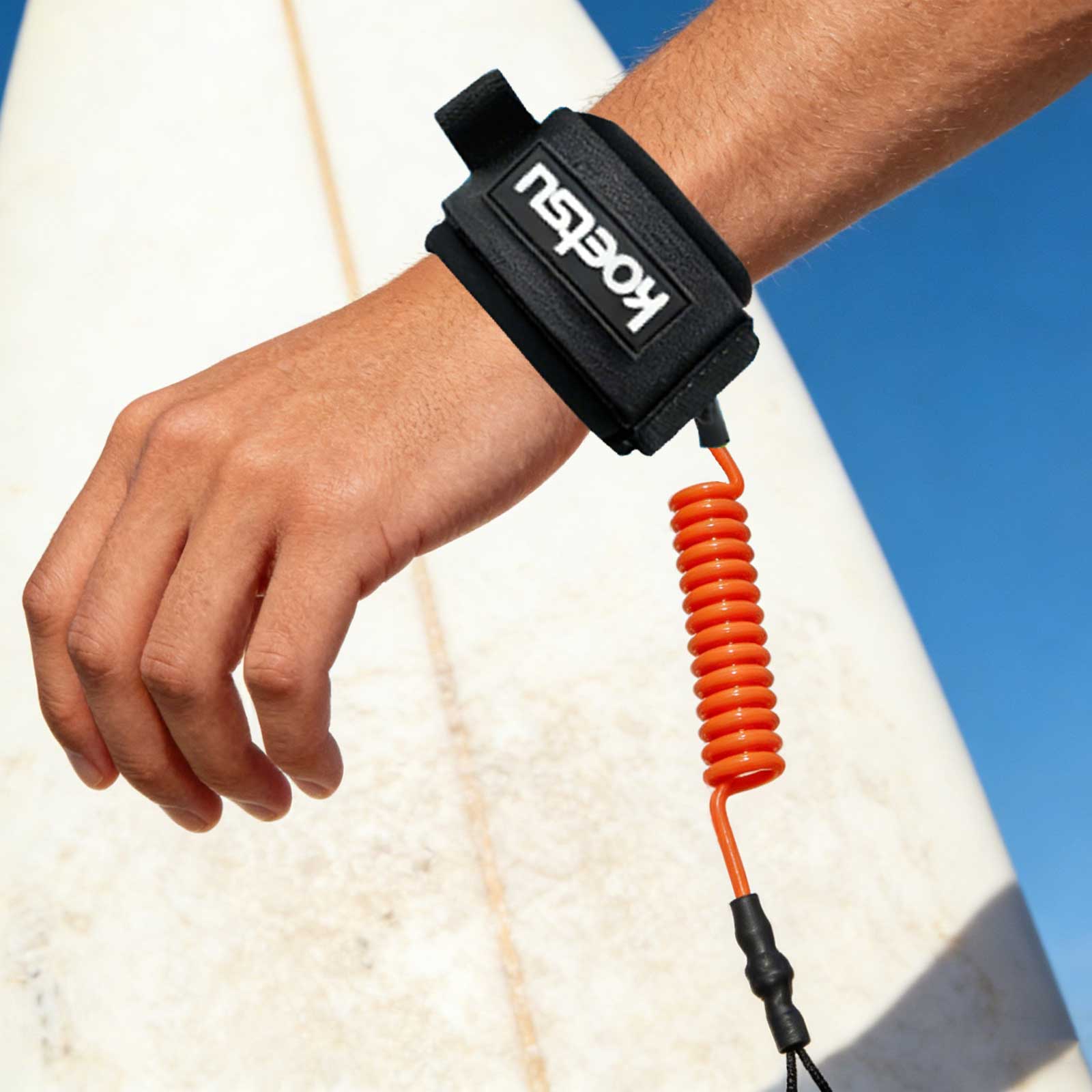 Gewickelte Bodyboarding-Leash  – Stand Up Paddle Leash Bewertung und Preis