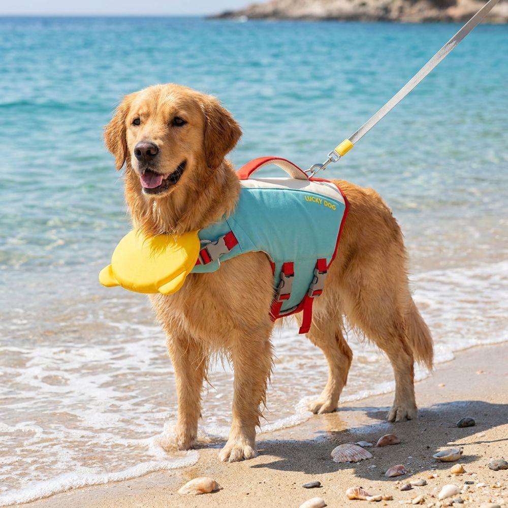 Hundeschwimmweste mit starkem  – Life Jacket Buoyancy Bewertung und Preis